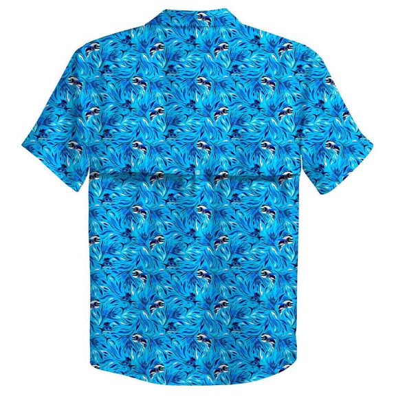 Men's Flower Strike Shirt image number 1