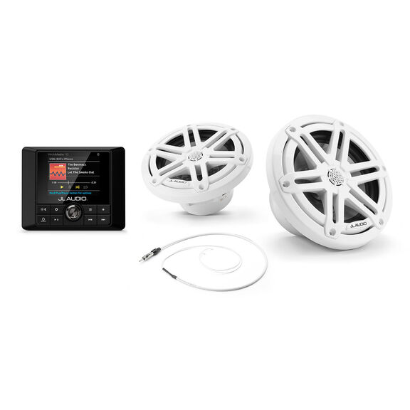 Marine Performance Audio Kit: STAGE 1 (Starter Kit) image number 0