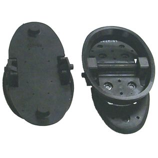 18-2732-9 Exhaust Connectors & Shutters for MerCruiser, 4", (Qty. 2 of 18-2732)