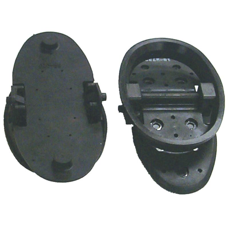 18-2732-9 Exhaust Connectors & Shutters for MerCruiser, 4", (Qty. 2 of 18-2732) image number 0