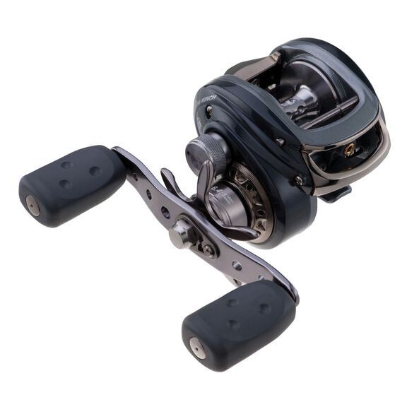 abu garcia fishing reel ball bearing drive power torque baitcasting Max Pro Low Profile fighting control Abu Garcia Beast 300 Low