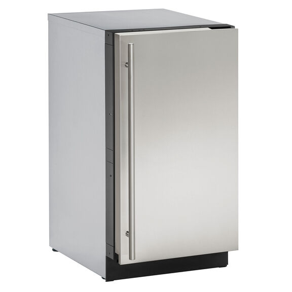 18" Stainless Clear Ice Machine, With Pump image number 0
