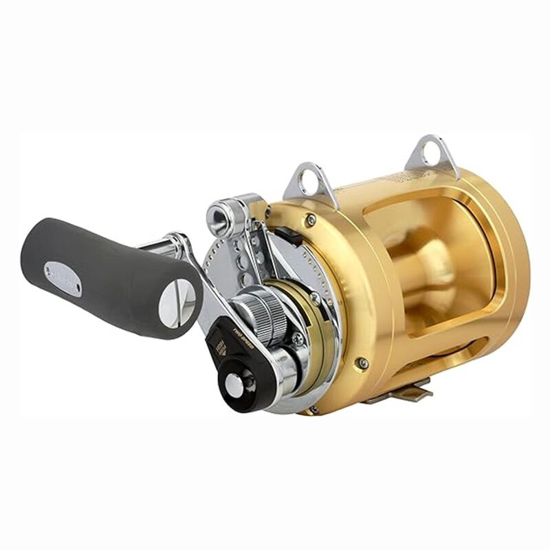 Tiagra A TI50WLRSA Big Game Two-Speed Conventional Reel, 37" Line Speed image number 1
