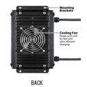 24V 10A - 1 Bank Mounted Battery Charger image number 2
