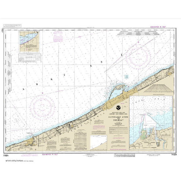 #14824 Sixteen-mile Creek to Conneaut Conneaut Harbor image number 0