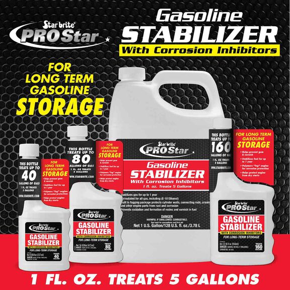 Star brite ProStar Gas Stabilizer Corrosion Inhibitors 1 Gal