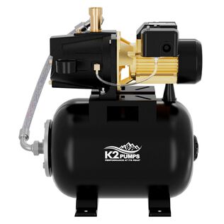 1/2 HP Jet Pump with 6 Gallon Tank