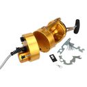 International&reg; VI 80VISW Detachable Hooker Electric Conventional Reel, Gold image number 5