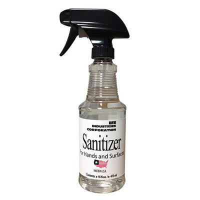 Sanitizer for Hands & Surfaces,16 oz.