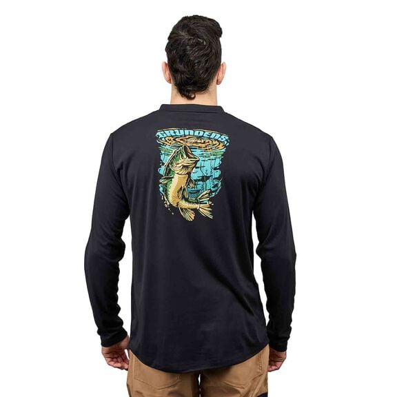 Men's Bass Popper Tech Shirt image number 0