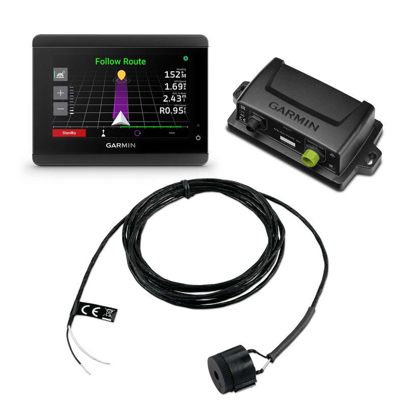 Garmin Reactor 40 Steer-by-Wire Autopilot Corepack | by West Marine
