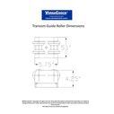 Transom Guide Roller for Winch image number 1