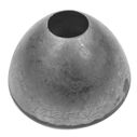 Flexofold&trade; Aluminum Prop Nut Anodes, 0.33" ID, 2.6" OD, 1.5" Height image number 0