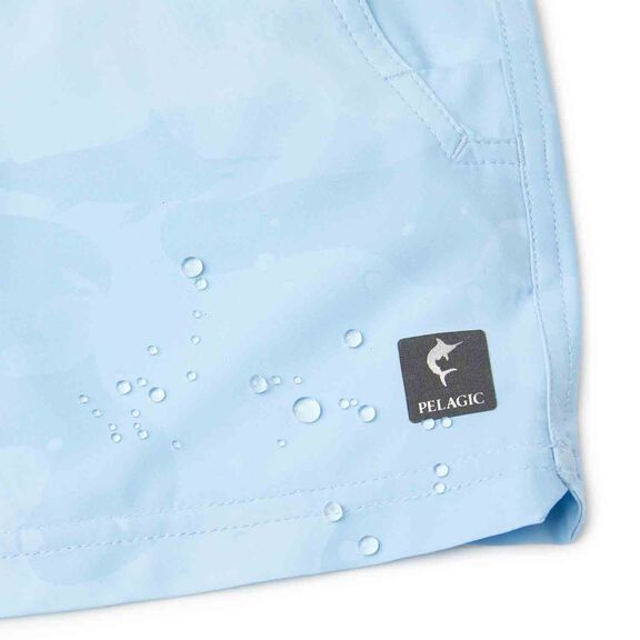 Women's Brush Camo Leiday Shorts image number 6