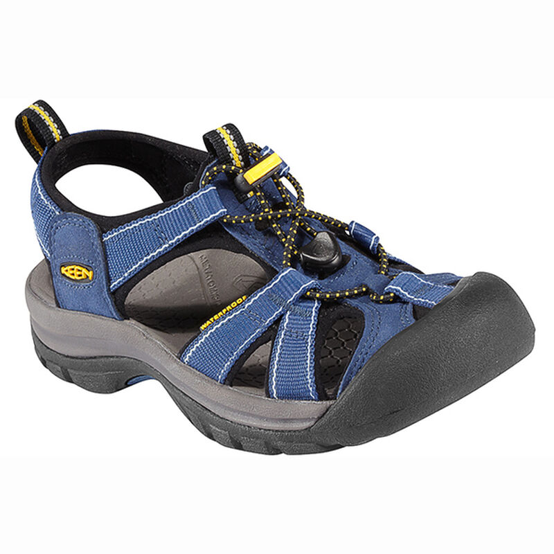 KEEN Women's Venice H2 Sandals, Petrol/Twilight, 6 West Marine