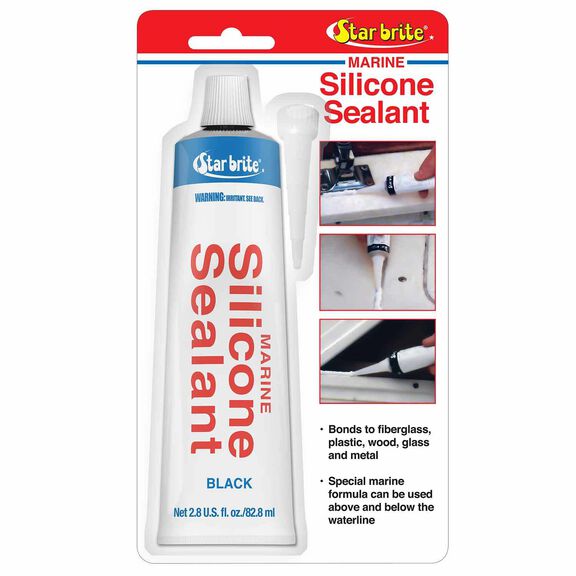 Silicone Sealant, Black image number 0