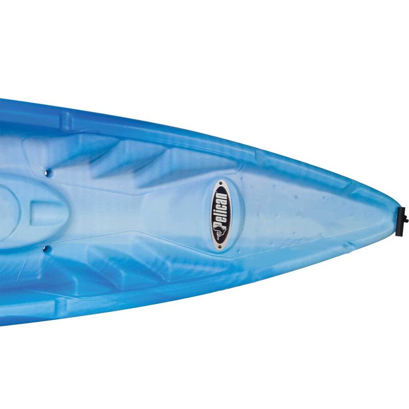 PELICAN Apex 130T SitOnTop Tandem Kayak, Blue/White West Marine