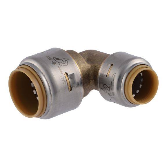 SharkBite Max Brass Push-to-Connect Couplings image number 2