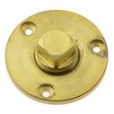 1/2" NPT Brass Garboard Drain Plug Kit image number 0