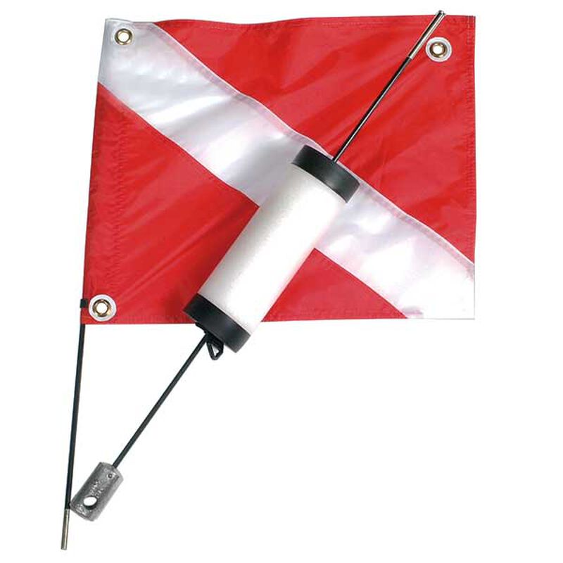 14" x 18" Flag & Float image number null