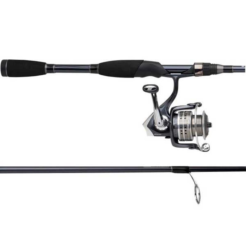 ABU GARCIA Cardinal STX30 Spinning Reel Combo, 6'6", M, 5.11 Gear