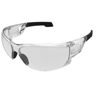 Vision Type-N Safety Eyewear, One Size Fits All, Clear-Black/Clear