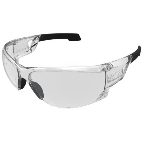 Vision Type-N Safety Eyewear, One Size Fits All, Clear-Black/Clear image number 0