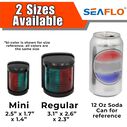 SEAFLO Mini White Masthead Navigation Light Black image number 5