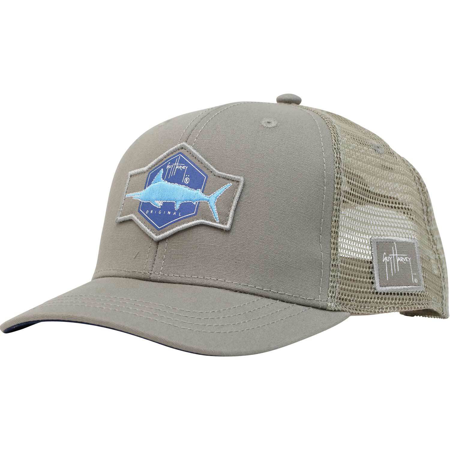 GUY HARVEY Men's Hexmo Trucker Hat