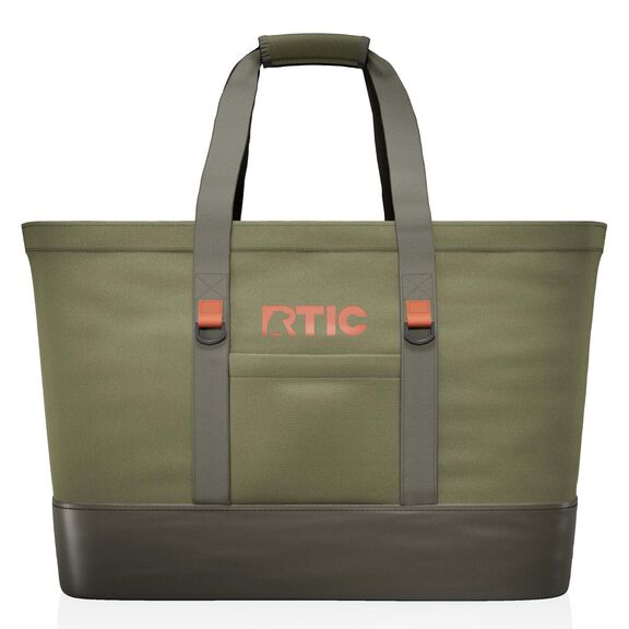 RTIC Everyday Insulated Tote Bag, Olive image number 0