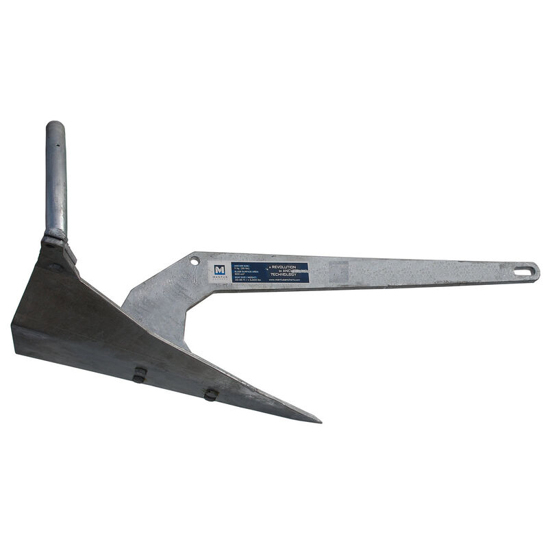 MANTUS ANCHORS 55lb. Galvanized Steel Anchor West Marine