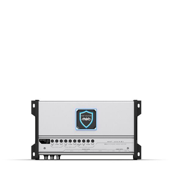 Wet Sounds HTM-6 6 Channel Full-Range Class-D Marine Amplifier image number 2