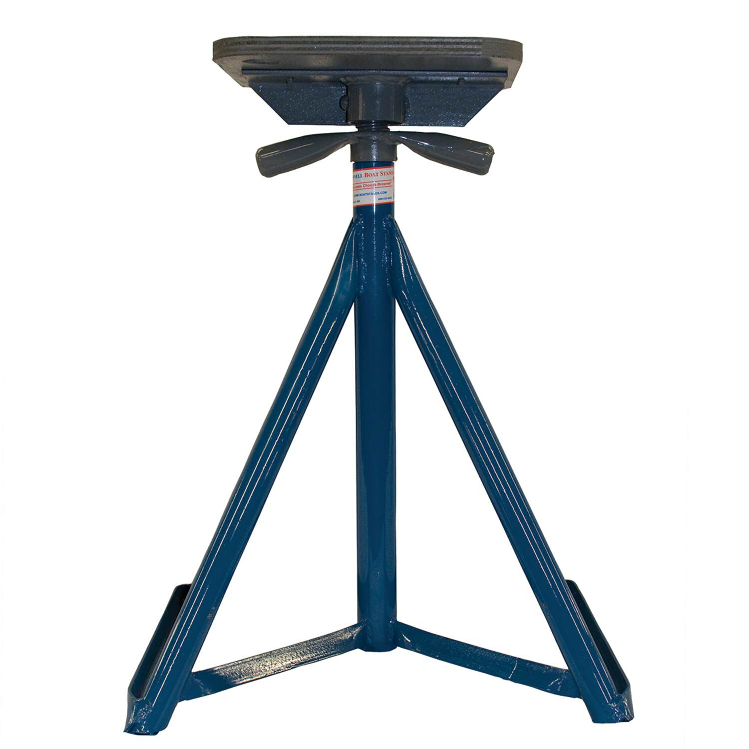 25" to 38" Flat Top Powerboat Stand