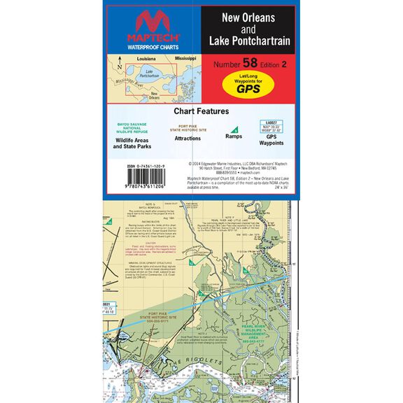 WPC058-02WMDS New Orleans and Lake Pontchartrain, 2nd Edition image number 0