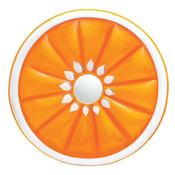 Orange Inflatable Float image number 0