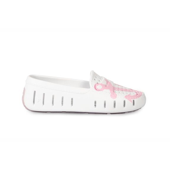 Women's Posh Driver Anchor Printed Shoes image number 1