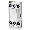 15 Amp 120/277 Volt Single Pole Switch, Weather-Resistant, Side & Back Wire image number 1