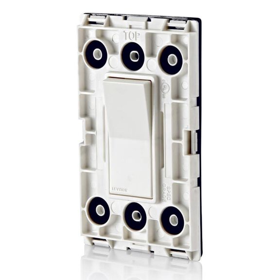 15 Amp 120/277 Volt Single Pole Switch, Weather-Resistant, Side & Back Wire image number 1