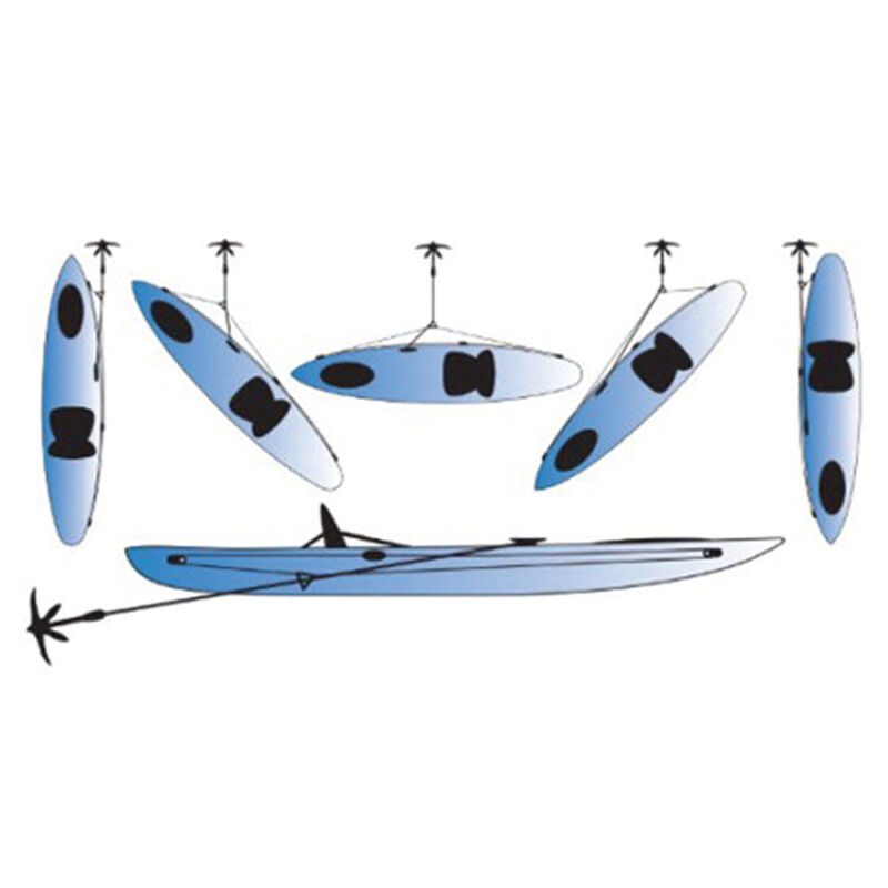 Kayak Anchor Trolley Kit image number 3