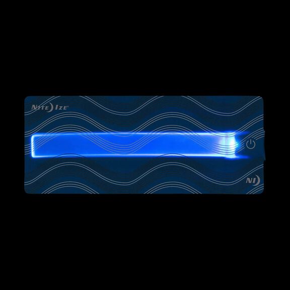 SlapLit&trade; LED Drink Wrap, Blue image number 3