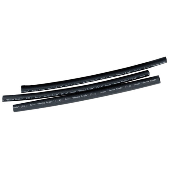 Heat Shrink Tubing 3/8" x 48", Black, 1-Pack image number 10