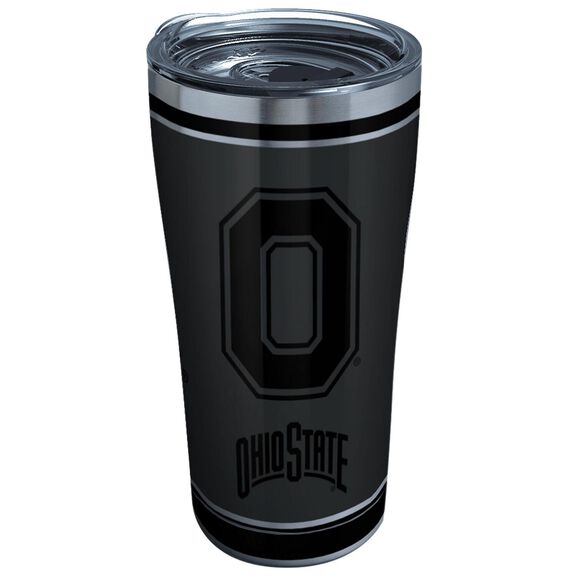20 oz. Ohio State Blackout Tumbler with Lid image number 0