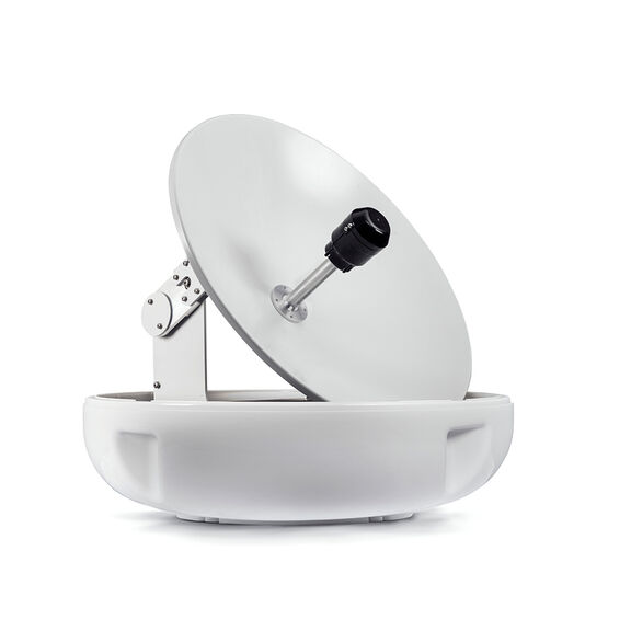 i5 Marine Satellite TV Antenna System with All Americas LNB image number 1
