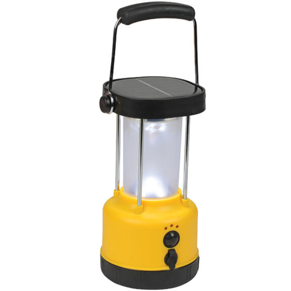 LED Solar Hybrid Lantern image number 0
