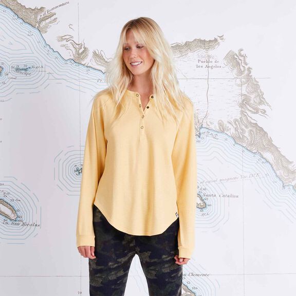 Women's Chore Henley image number 0