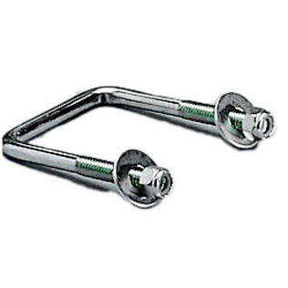 3 1/2" X 6" Square Bend U-Bolt
