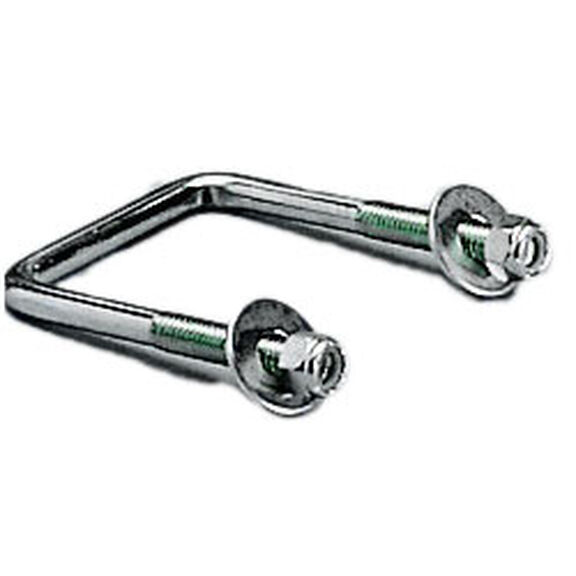 3 1/2" X 6" Square Bend U-Bolt image number 0
