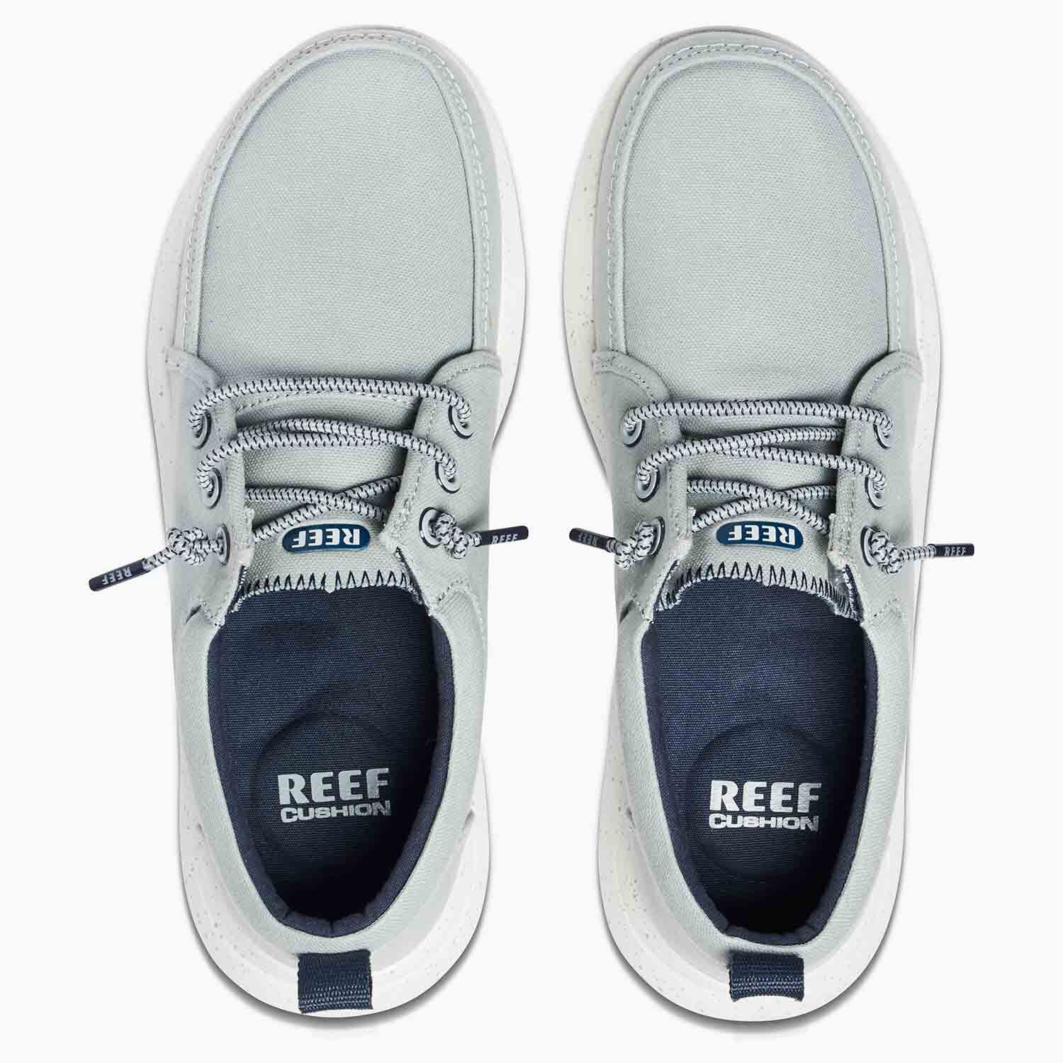 Reef Men's Water Coast Boat Shoe - Water-Friendly EVA & TPU, Breathable, Super Soft Comfort