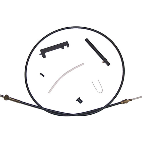 18-2190E TFXTREME Intermediate Shift Cable Kit for Mercruiser Stern Drives image number 0