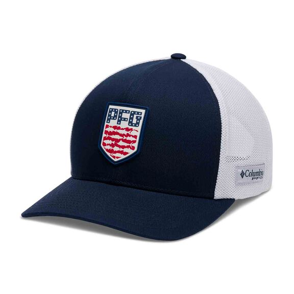 PFG&trade; Mesh 110 Snap Back Baseball Cap image number 0
